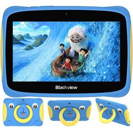 Keenlove Tablette pour Enfants 8 Pouces Android 10, Quad-Core, 3-7 Ans,  32GB, Kidoz installé, contrôle Parental, 4000mAh, Double caméra, WiFi
