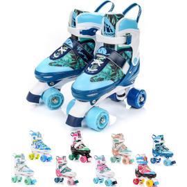 Chaussures de patinage intérieures et d'extérieur pour enfants