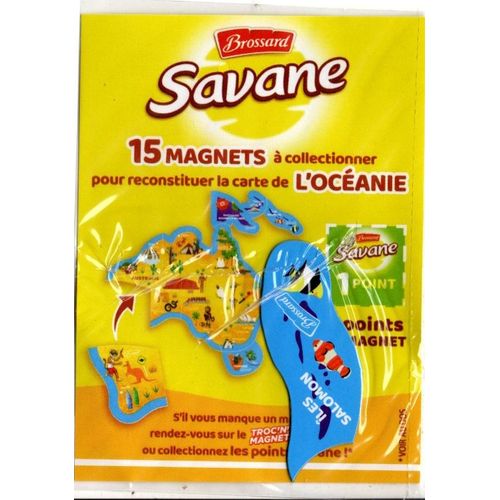 Magnet Savane Brossard Océanie Iles Salomon