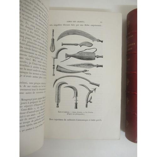 Stanley, Dans Les Ténèbres De L'afrique. Recherche, Délivrance Et Retraite D'emin Pacha, 1890. Récit De Voyage. 150 Gravures, 2 Cartes Couleurs, Vocabulaire Comparatif De La Forêt & Du Pays Aux Herbes