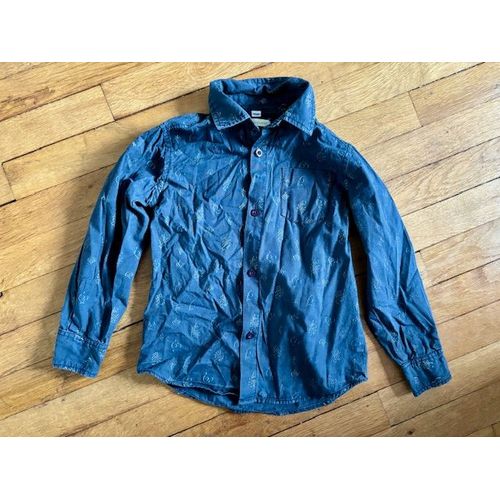 Chemise Motifs Gipsy Garçon (Vertbaudet)