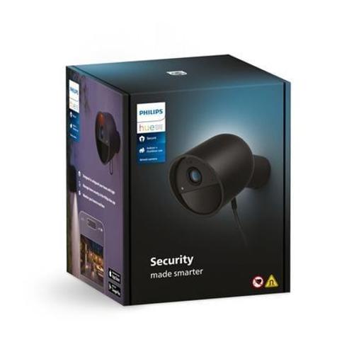 Caméra de surveillance PHILIPS HUE Secure filaire interieur/exterieur