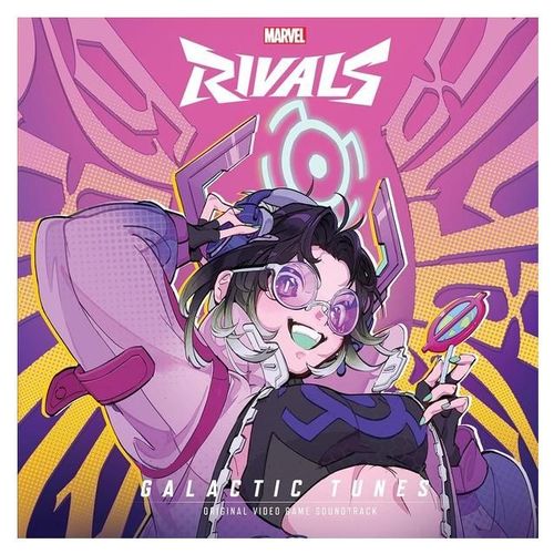 Marvel Rivals: Galactic Tunes (Original Video Game Soundtrack) - Vinyle