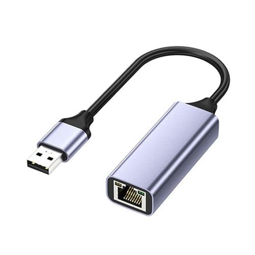 USB Vers RJ45 USB3.0 PC Internet USB Adaptateur ReSeau 1000Mbps pour Ordinateur Portable/TV Box