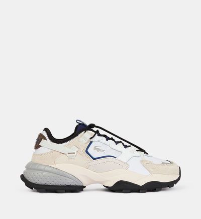 Baskets Running Lacoste Homme pas cher Promos Prix bas sur le