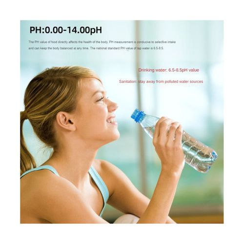 PH-MeTre, Compteur de TempeRature NumeRique PH EC TDS 4 en 1 pour la Culture Hydroponique de L', Testeur D' eTanche et EC PPM pour Laboratoire