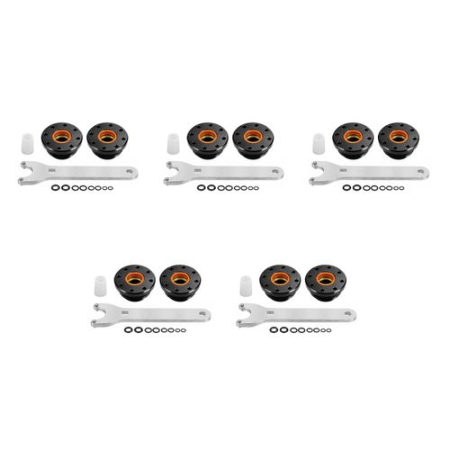 5x De Reconstruction De Joint De Direction Hydraulique D'automobile, Hs5157, Avec Cle