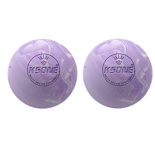 2x Massage Balle-Balle De Massage Fitness Portable-Rouleau De Massage Musculaire-Relaxation Balle De Massage Doux 1