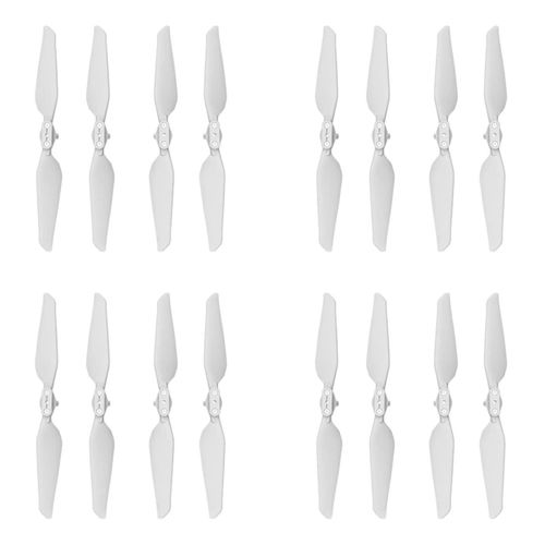 8 Paires D'helices Pliables A Degagement Pour X8 Se 2022 Et 2020 Camera Drone Helice Telecommandee Quadricoptere Pieces De Rechange, Blanc-Générique