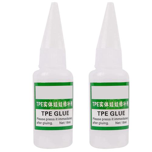 Colle Liquide TPE en Silicone, Transparente, 20 Ml 2 Piece