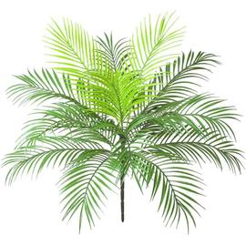 CROSOFMI Plantes Artificielles Deco Areca Palmier 130 cm Fausse