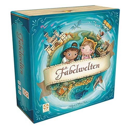 Asmodee Fabelwelten Jeu De Société Course