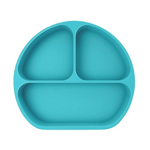 Assiette silicone ventouse Minéral BEABA, Vente en ligne de