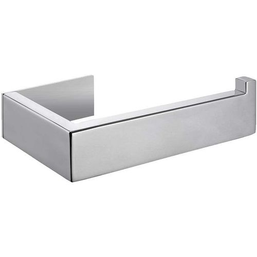 Porte-Papier Toilette Sans Couvercle Support Papier De Cuisine Sus 304 Acier Inoxydable Miroir Poli Pour Toilette Et Cuisine Salle De Bain Porte-Rouleau Mural Auto-Adhésif[RAC62411392]