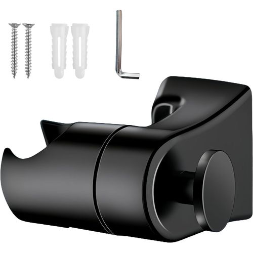 Support De Pomme De Douche Sans Perçage, Support De Douche Réglable 360°, Support De Douchette À Main, Support De Douche Universel, Installation Facile, Pour Maison, L'Hôtel, La Sa[RAC62409756]