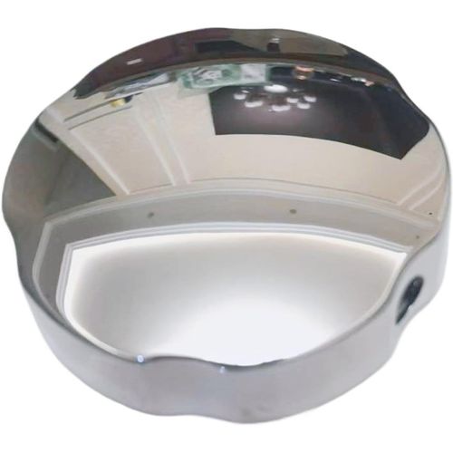 Poignée Rotative - Couvercle De Trop-Plein De Baignoire - En Alliage D'Aluminium Chromé - Bouton Rotatif Pour Baignoire - Bouton De Commande Pop-Up - Accessoire De Vidange - 1[RAC62407894]