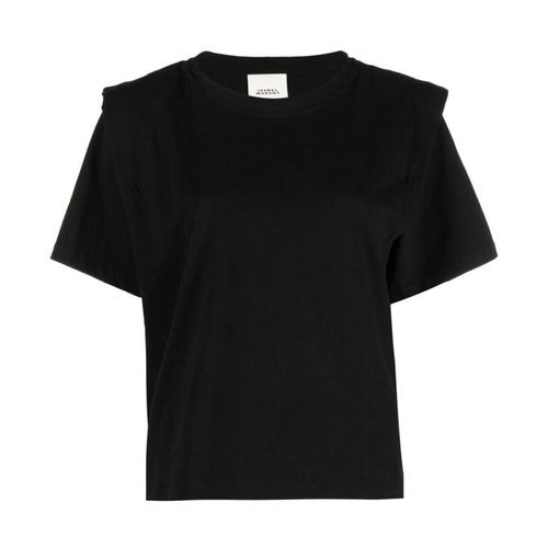 Isabel Marant Étoile - Tops > T-Shirts - Black