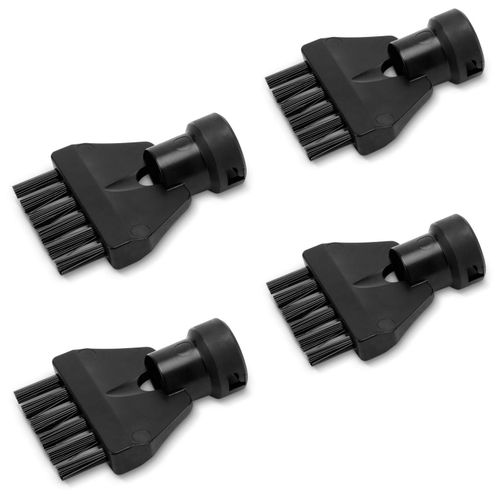 Set de brosse ronde (2 noires,2 jaunes)- Kärcher 2.863-324.0
