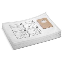 Sacs filtrants en non-tissé, 10 Pièce(s), CV 30/2 Bp- Kärcher 2.889-357.0
