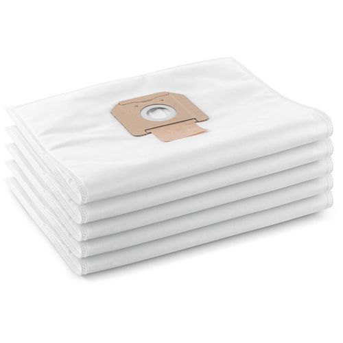 Sacs filtrants en non-tissé, 5 Pièce(s), NT 40/1, NT 45/1, NT 55/1- Kärcher 6.907-361.0