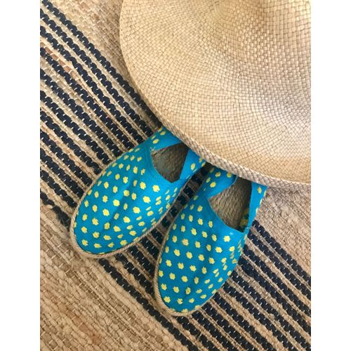 Espadrilles Colorées Vintage - 38