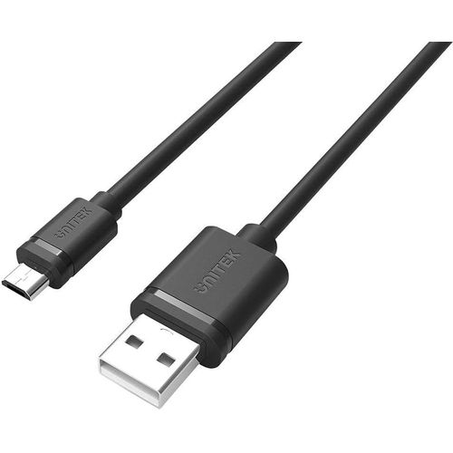 câble USB 3 m USB 2.0 USB A Micro-USB B Noir