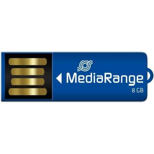 Mediarange MR975 Clé USB 8 Go Bleu