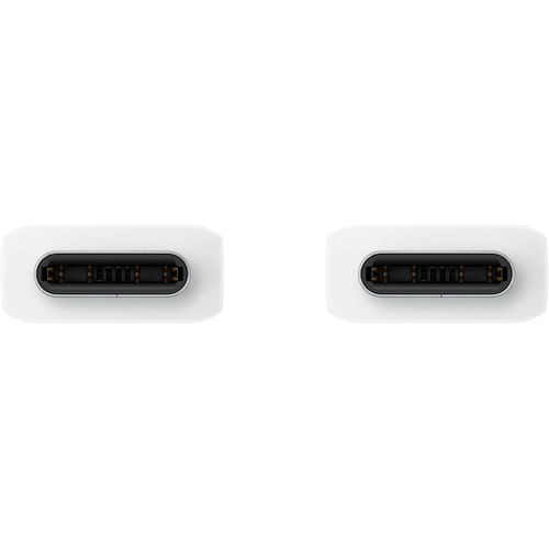 Câble de Données pour le Chargement,USB Type-C vers USB Type-C (5A,1,8 m),Blanc