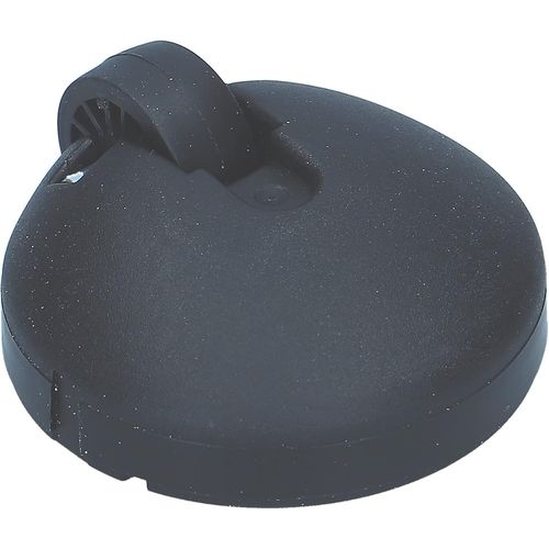 Roulette pivotante avant noire pour aspirateur Bosch Siemens 00027606 Source Privileg 09930967