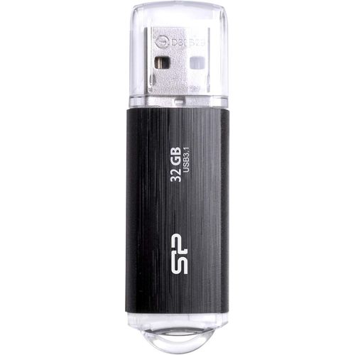 Sp Silicon Power Blaze B02 Clé USB 3.1 Noir 32 Go SU032GBUF3B02V1KEU