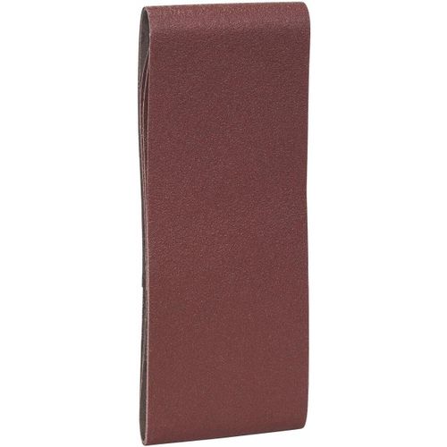 Professional 3 pcs. Kit Bande Abrasives X440 Best for Wood and Paint (pour Bois et Peinture, 100 x 552 mm, Grain 60, Accessoires pour Ponceuses à Bandes Abrasives)