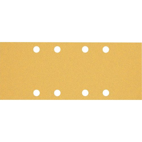 Professional 10x Feuilles abrasives Expert C470 sans trous (pour Bois dur, Peinture sur bois, 93x230 mm, Grain 60, Accessoires Ponceuse excentrique)