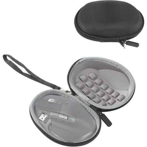 Sac de Rangement Rigide pour MX Master 3 Housse de Protection pour Souris sans Fil Boîte Boîtier Anti-Déformation Anti-Rayures Accessoire Informatique