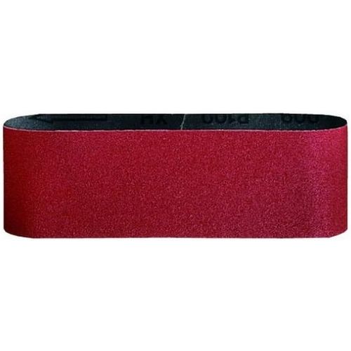 Professional 3 pcs. Kit Bande Abrasives X440 Best for Wood and Paint (pour Bois et Peinture, 100 x 620 mm, Grain 60, Accessoires pour Ponceuses à Bandes Abrasives)