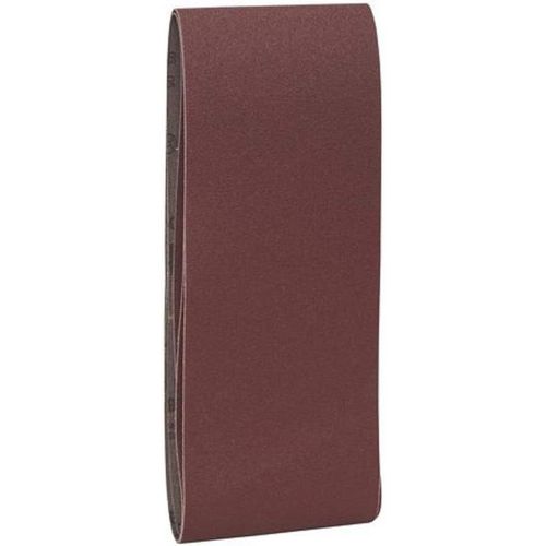 Professional 3 pcs. Kit Bande Abrasives X440 Best for Wood and Paint (pour Bois et Peinture, 100 x 560 mm, Grain 120, Accessoires pour Ponceuses à Bandes Abrasives)