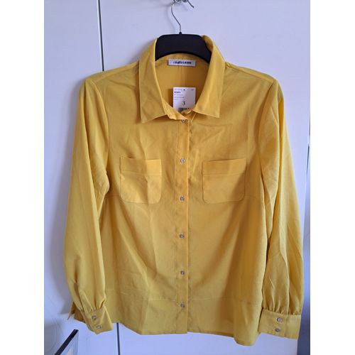 Chemisier Jaune Christine Laure Taille 3