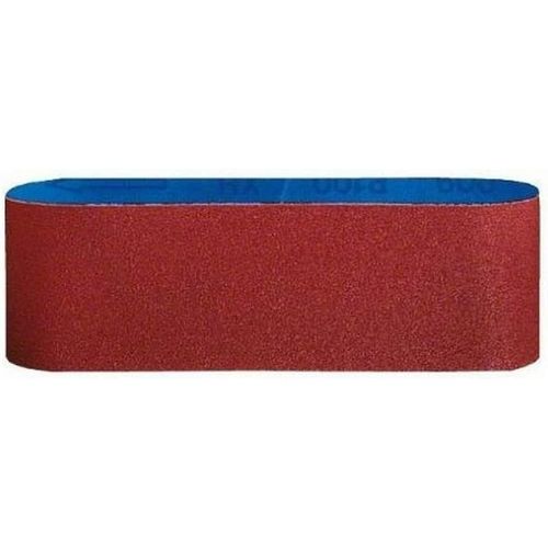 Accessories 3 pcs. Kit Bande Abrasives X440 Best for Wood and Paint (pour Bois et Peinture, 75 x 480 mm, Grain 100, Accessoires pour Ponceuses à Bandes Abrasives)
