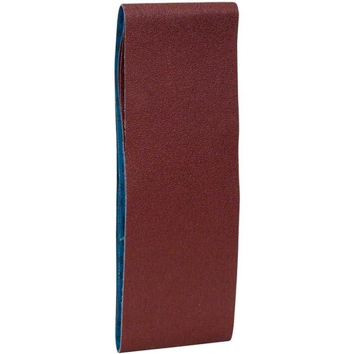 Professional 3 pcs. Kit Bande Abrasives X440 Best for Wood and Paint (pour Bois et Peinture, 100 x 610 mm, Grain 60/80/100, Accessoires pour Ponceuses à Bandes Abrasives)