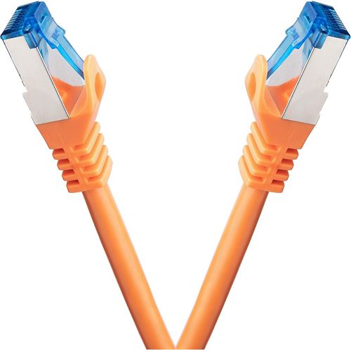 Câble Ethernet à paires torsadées 1m orange 2¿er Sparpack