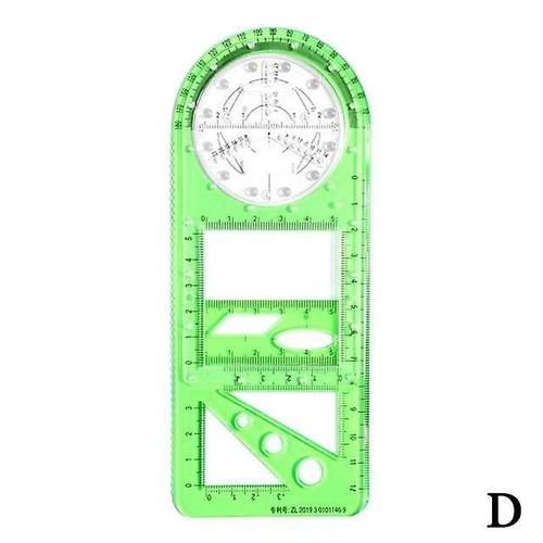 Pour L'école Multifonctionnelle Activité Scolaire Primaire Dessin Règle Géométrique Règle Triangulaire Boussole Rapporteur Ensemble Outil De Mesure