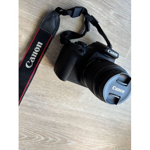 Canon EOS 2000D reflex 20.1 mpix + Objectif 18-55mm + Sac + Chargeur