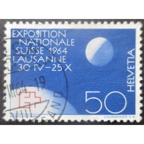 Suisse N°719 Expo De Lausanne Oblitéré