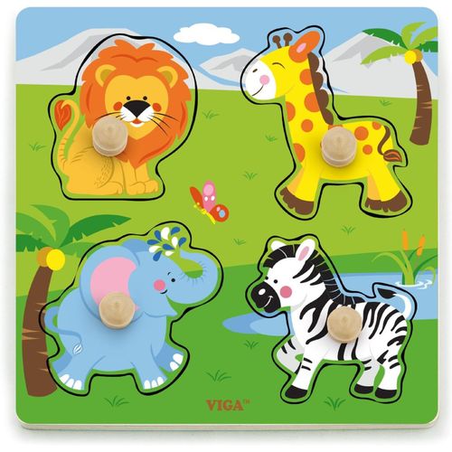 New Classic Toys Animaux Sauvages Jeu D¿Imitation Éducative Pour Enfants