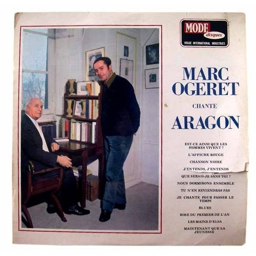Chante Aragon/Est Ce Ainsi Que Les Hommes Vivent