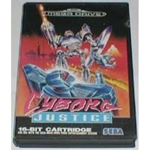Cyborg Justice