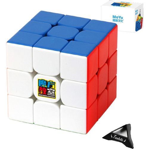 Speed Cube, RS3M 2020 3x3 Cube de Vitesse Magnétique Version Cube Magique Puzzle Cube Élasticité réglable pour Tourner en Douceur Cube Rapide Jouets pour Passionnés de Speed Cube