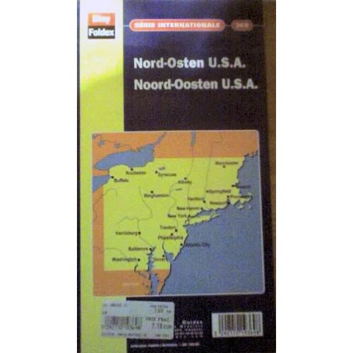 Nord-Est Usa - 1/700 000