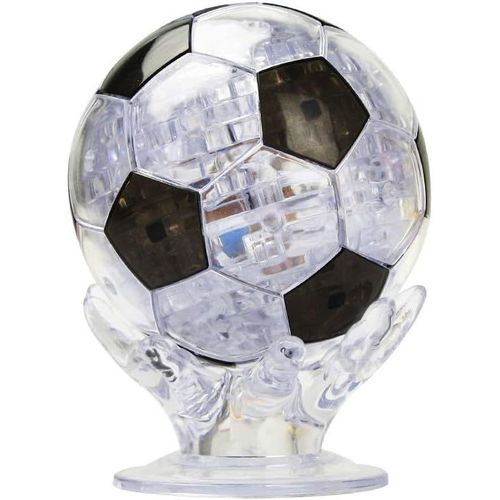 Puzzle 3d, Kit De Modélisation De Football, Puzzle En Cristal, Jouet Pour Adultes Et Enfants, Famille, Jeu De Jeux Amusants, Cadeaux Pour Les Enfants À Partir De 8 Ans