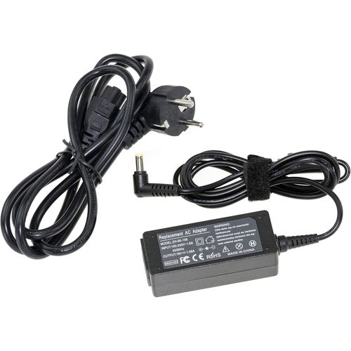 Alimentation pour PC Portable 19V 1.58A Embout 1.7x5.5mm - Compatible Acer Aspire