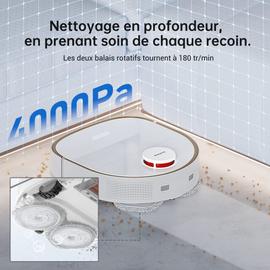 DreameBot W10 robot aspirateur laveur avec station de nettoyage automa –  Dreame France